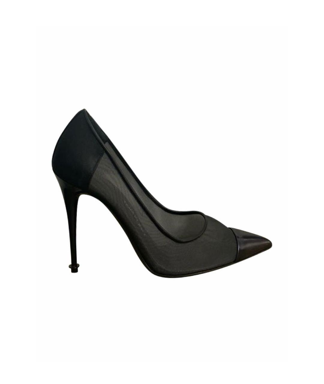 TOM FORD Черные кожаные туфли, фото 1