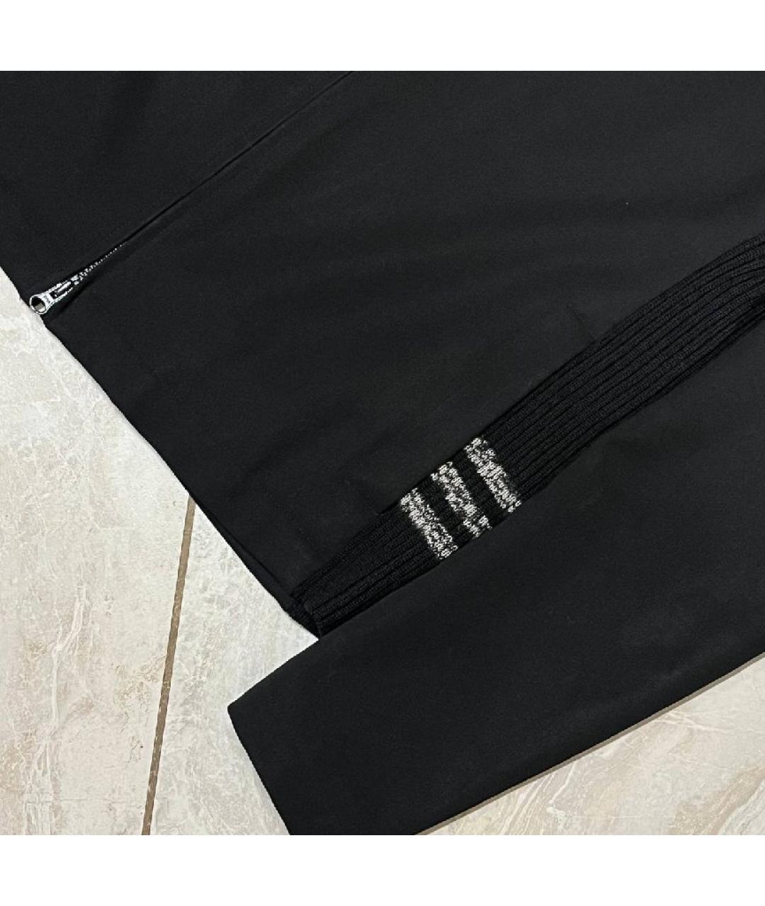 Y-3 Черная полиэстеровая куртка, фото 4