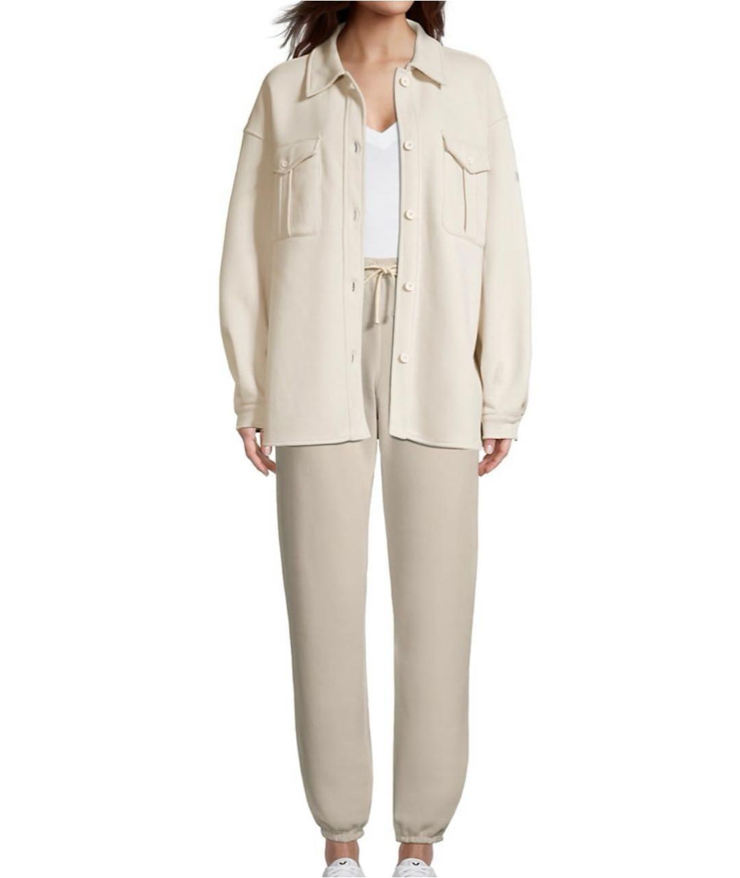 MAX MARA Серая хлопковая рубашка, фото 3