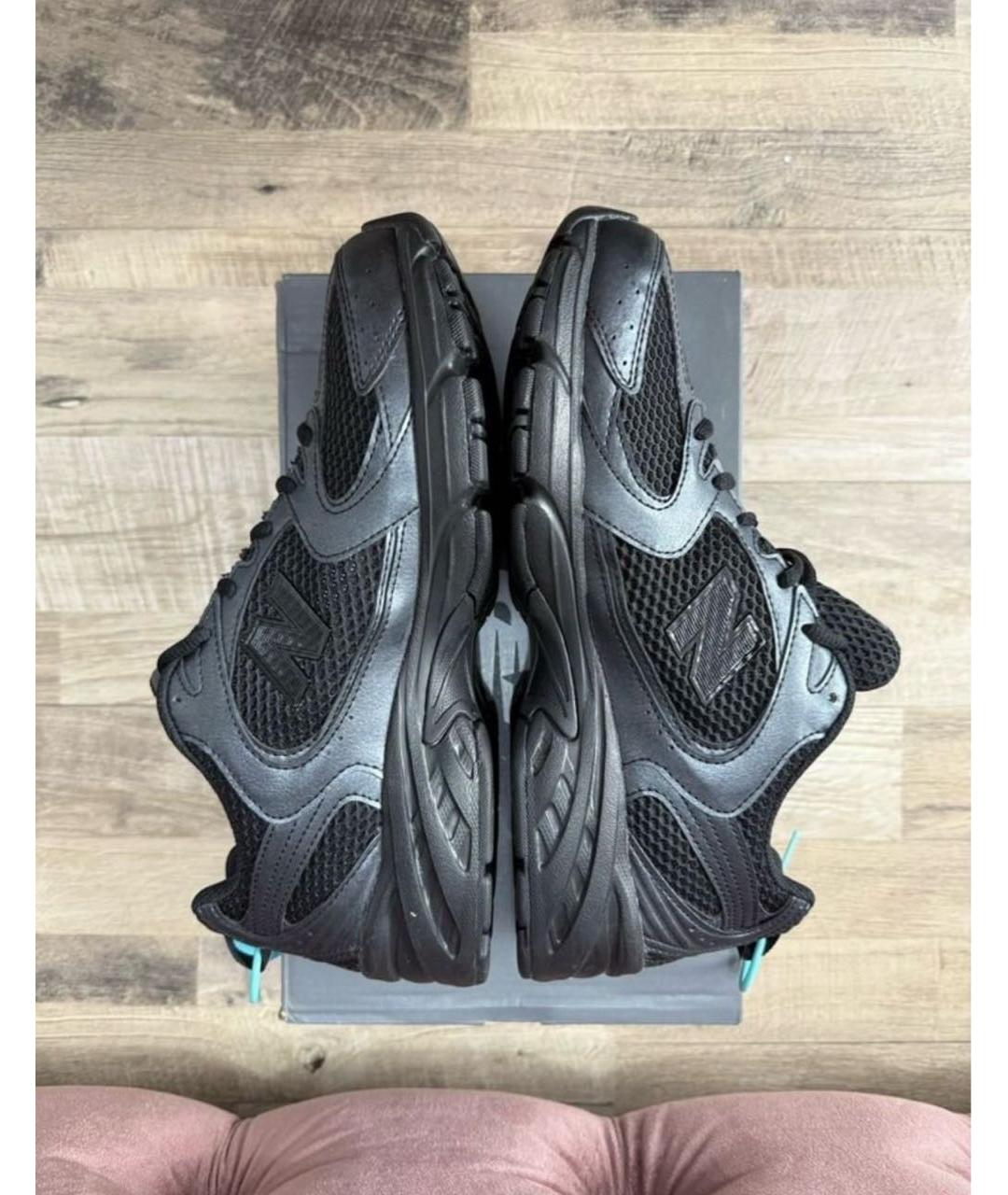 NEW BALANCE Черные низкие кроссовки / кеды, фото 6