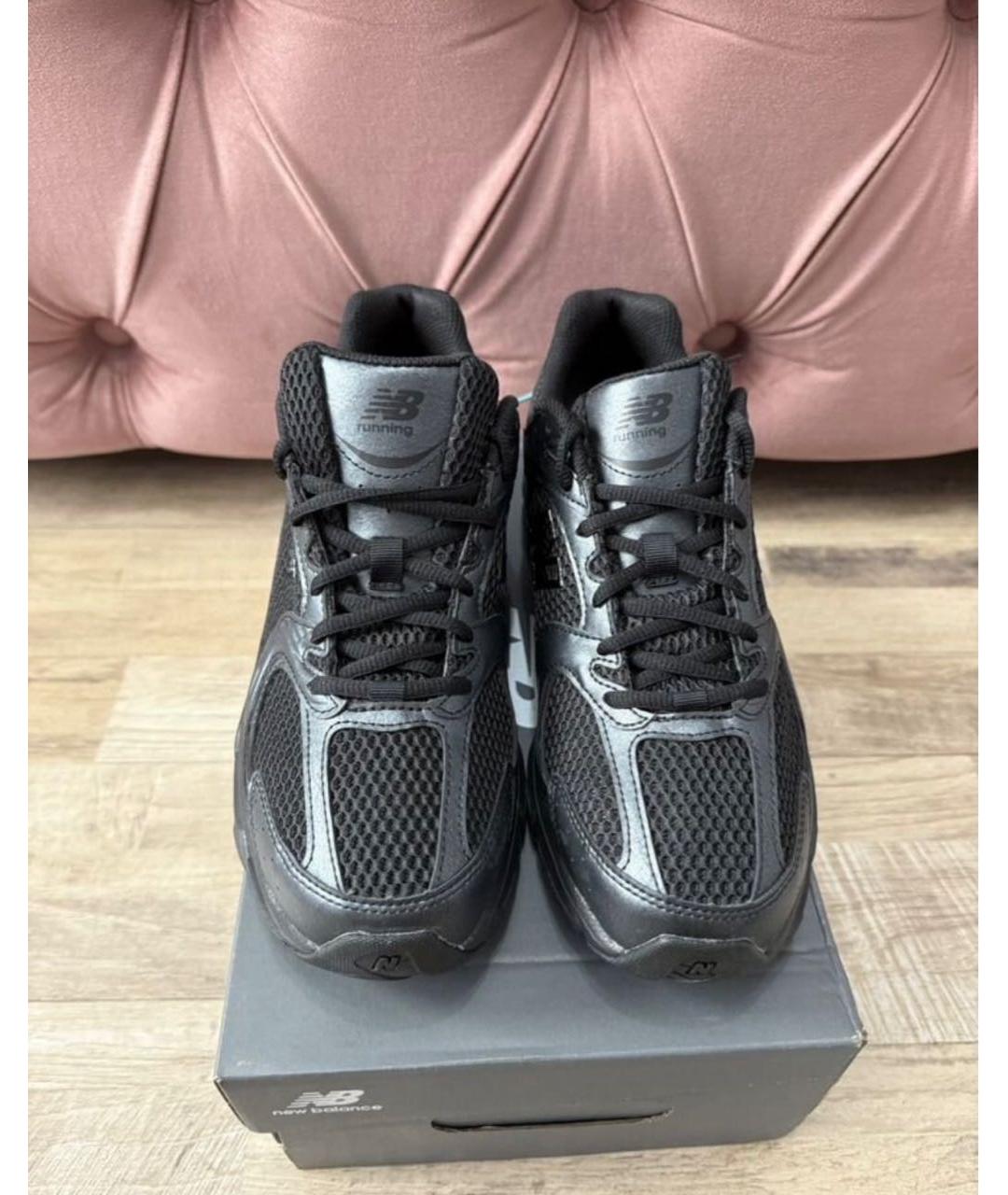 NEW BALANCE Черные низкие кроссовки / кеды, фото 2