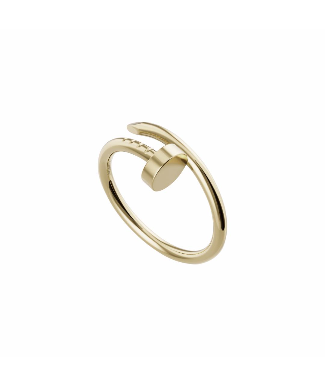 CARTIER Золотое кольцо из желтого золота, фото 1