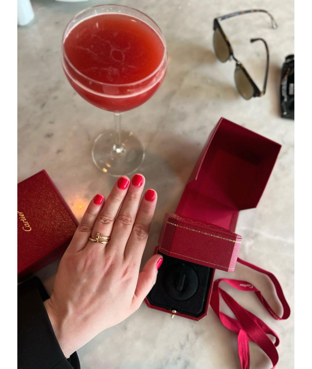 CARTIER Золотое кольцо из желтого золота, фото 5