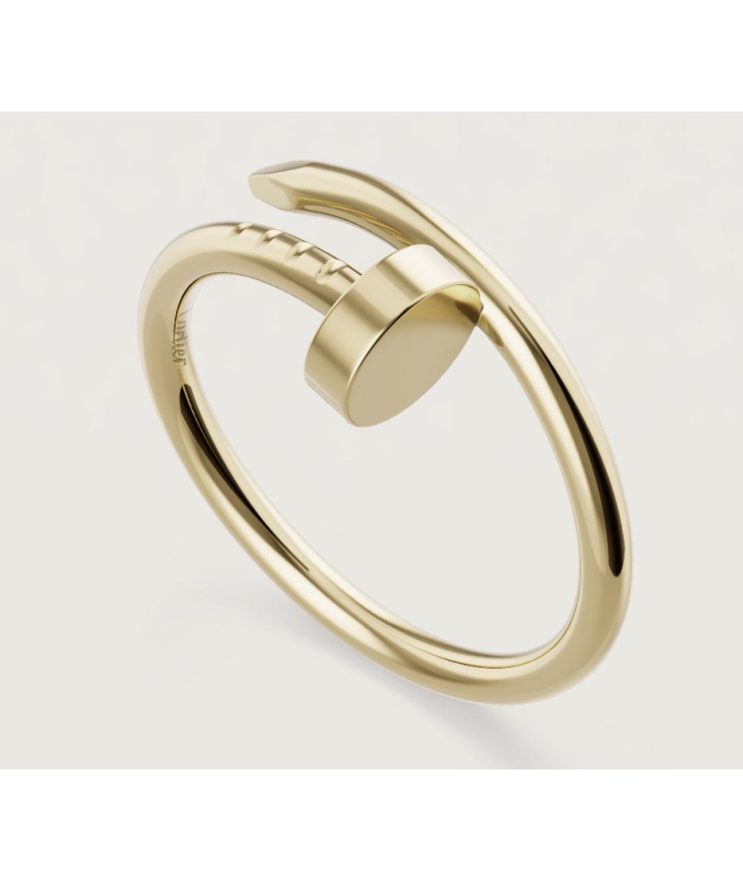 CARTIER Золотое кольцо из желтого золота, фото 6