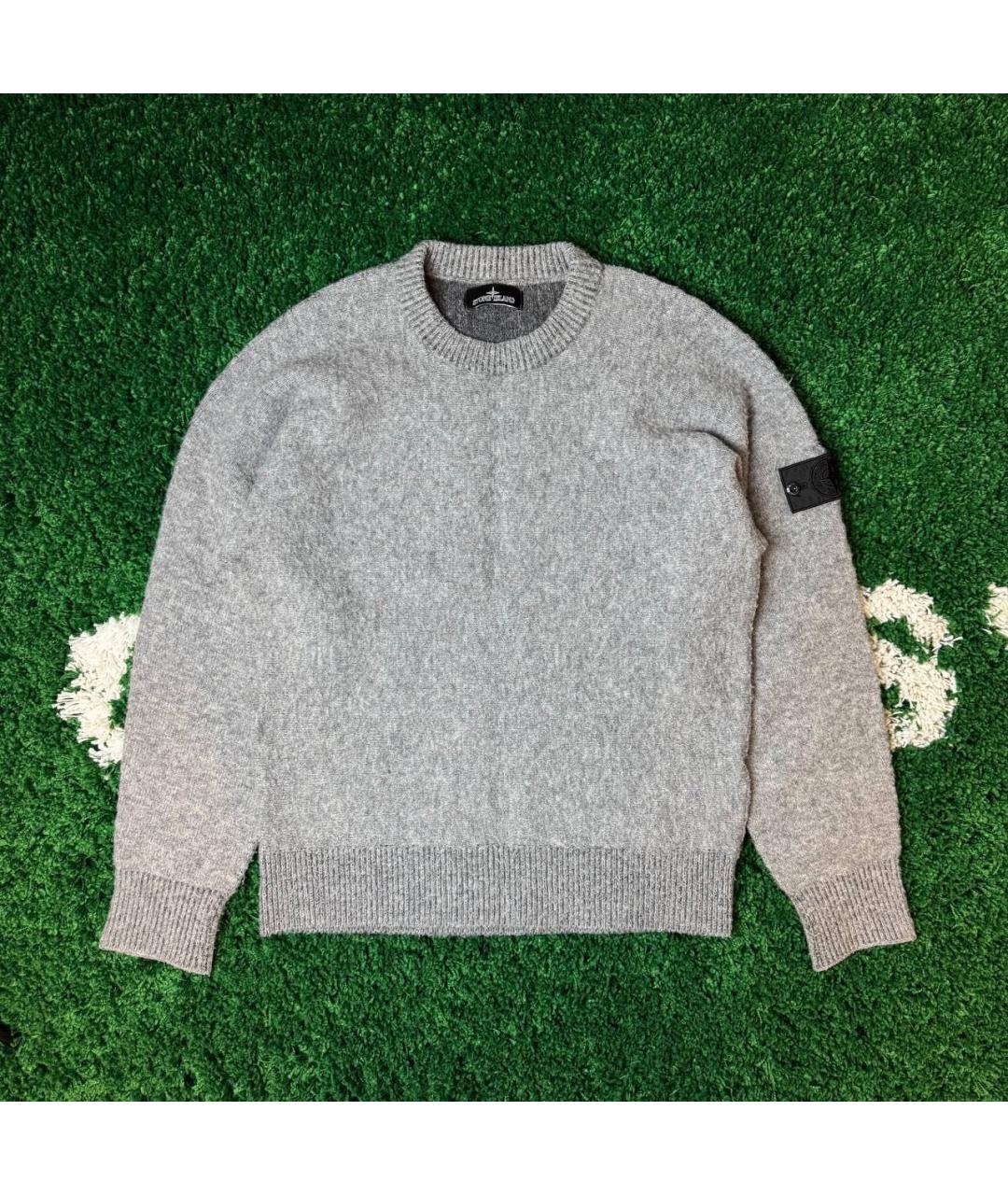 STONE ISLAND SHADOW PROJECT Серый джемпер / свитер, фото 6