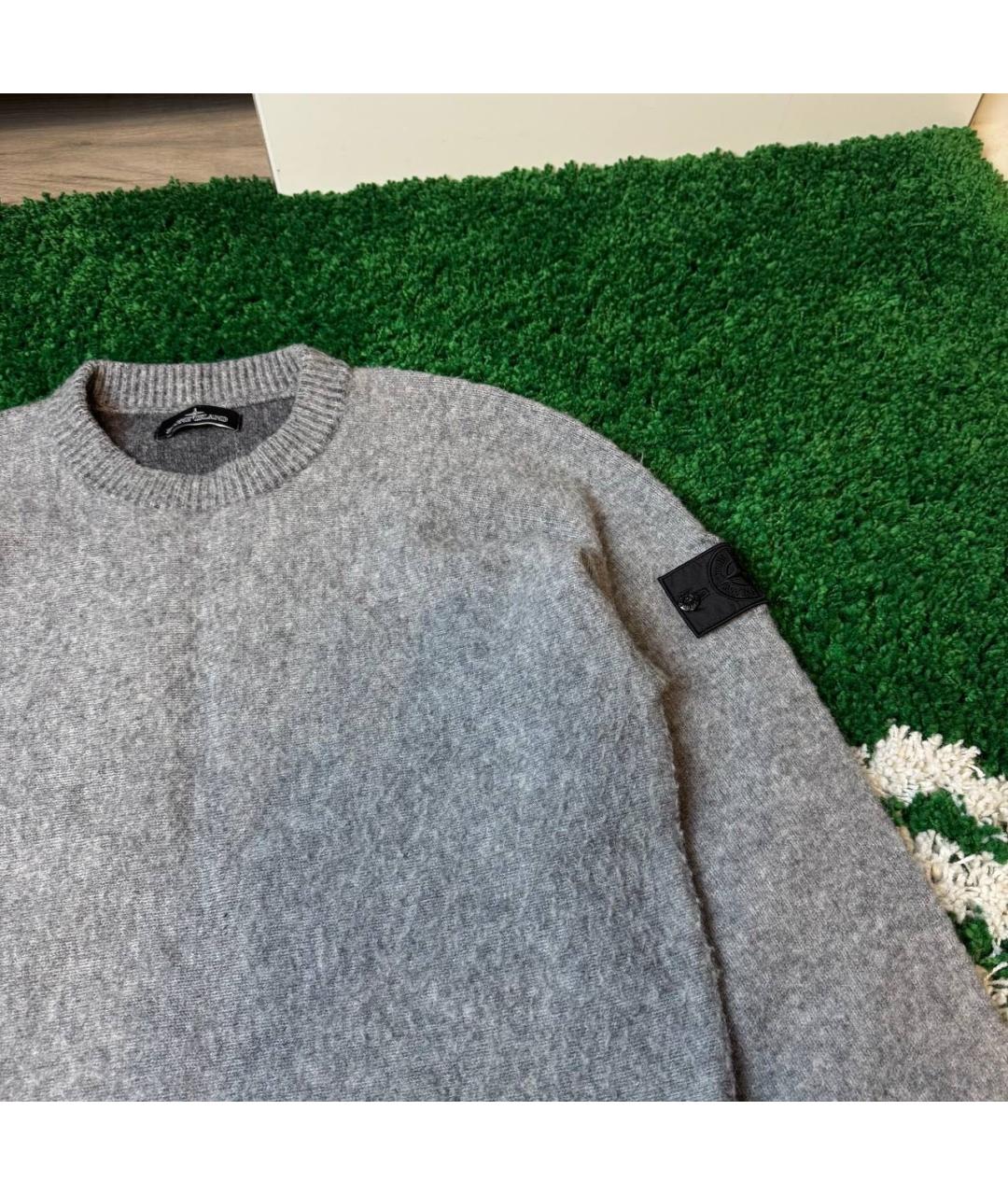 STONE ISLAND SHADOW PROJECT Серый джемпер / свитер, фото 3