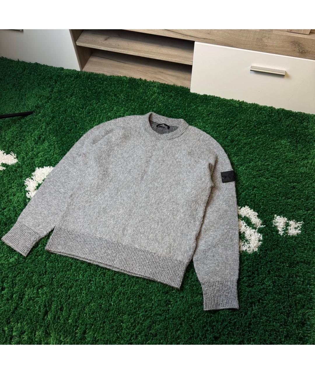 STONE ISLAND SHADOW PROJECT Серый джемпер / свитер, фото 2