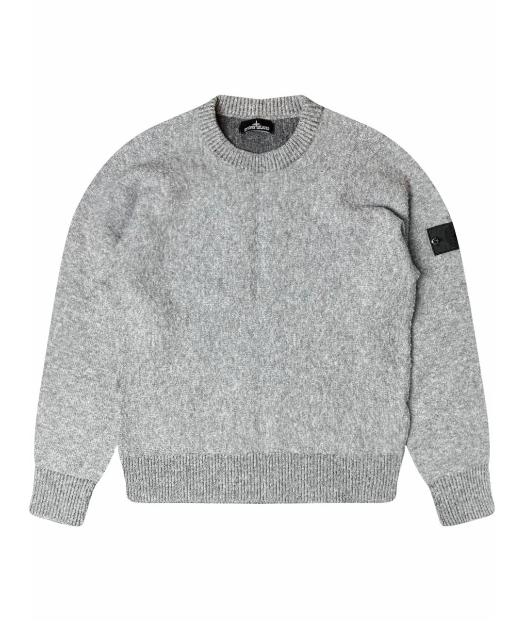 STONE ISLAND SHADOW PROJECT Серый джемпер / свитер, фото 1