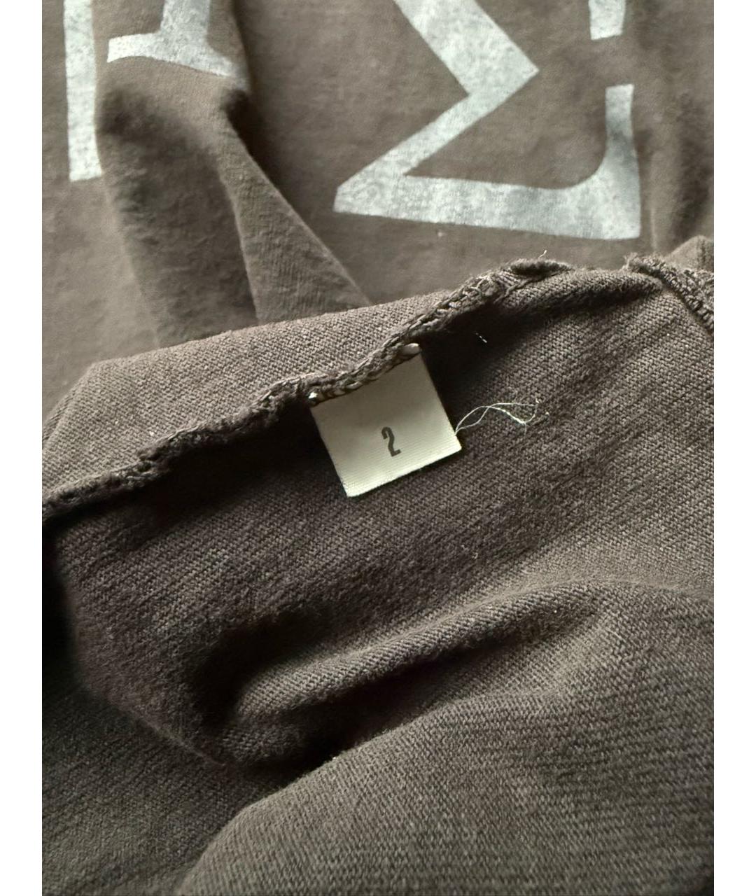 YEEZY Черная хлопковая футболка, фото 4
