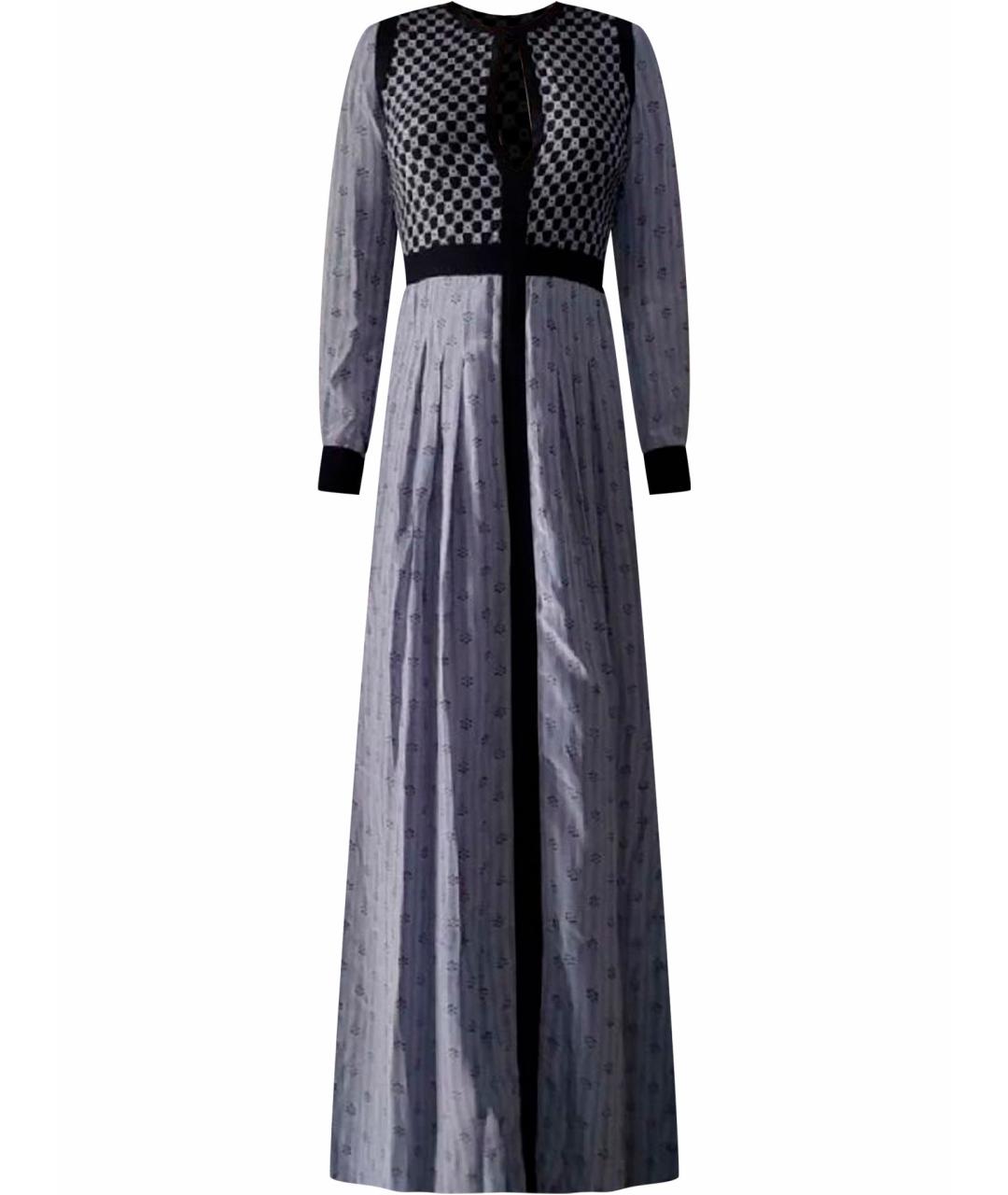ISABEL MARANT Голубое шелковое повседневное платье, фото 1