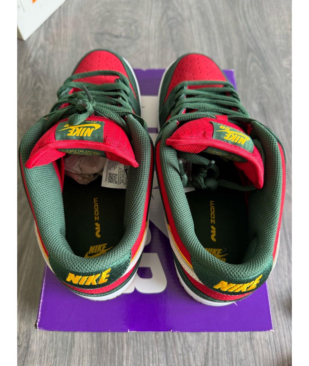 NIKE Мульти низкие кроссовки / кеды, фото 3