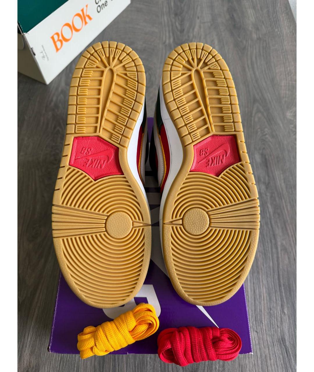 NIKE Мульти низкие кроссовки / кеды, фото 6