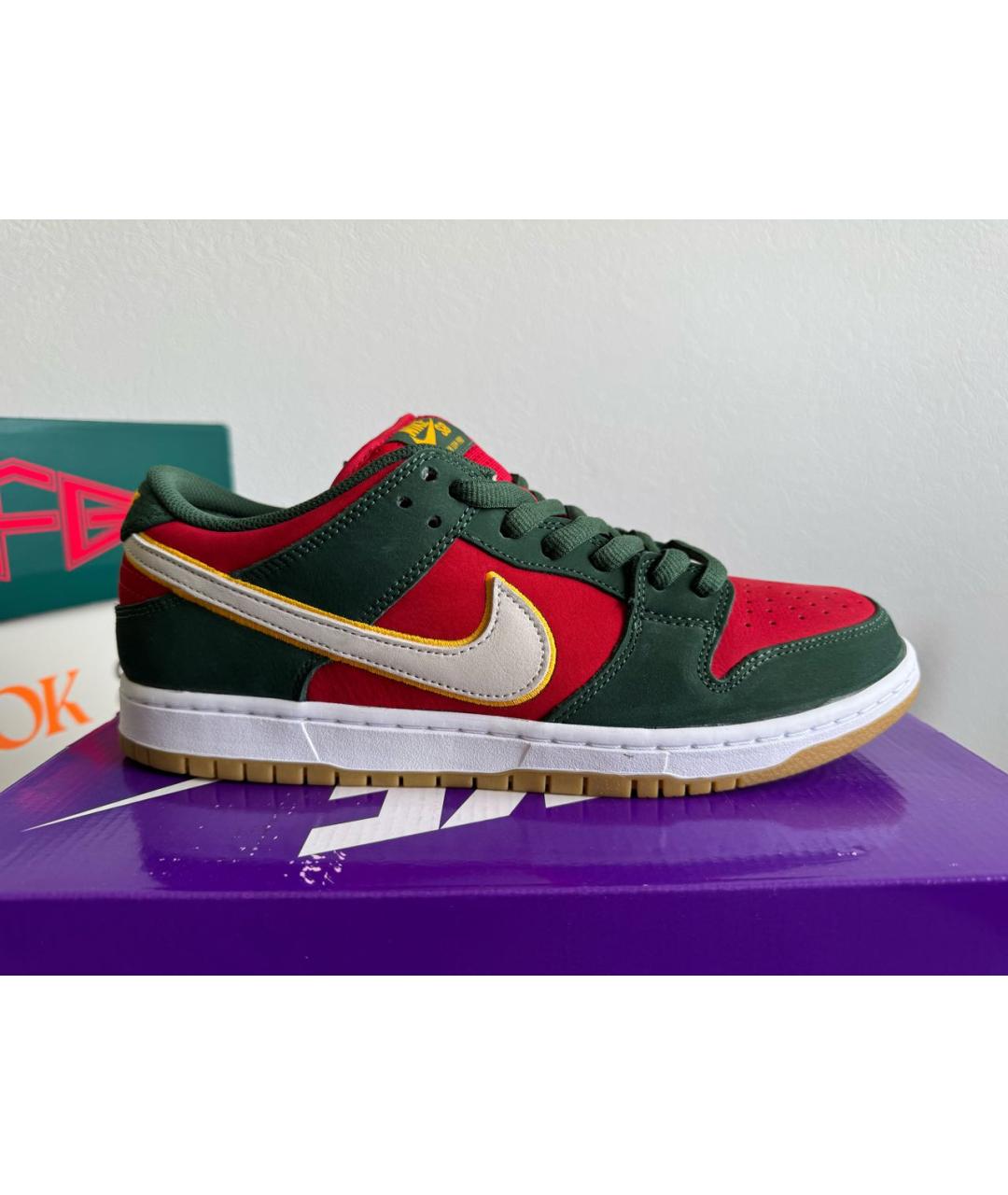 NIKE Мульти низкие кроссовки / кеды, фото 8