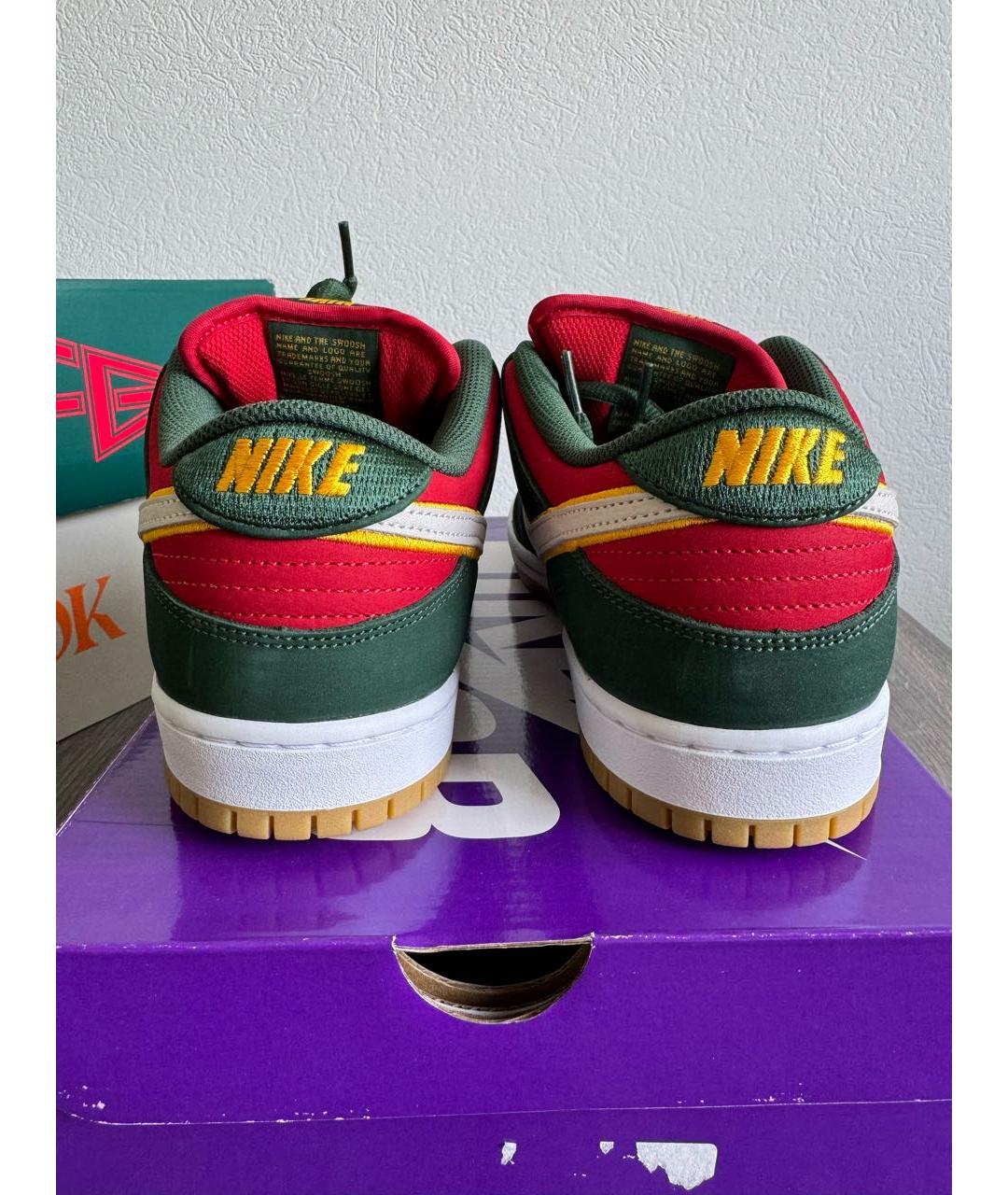 NIKE Мульти низкие кроссовки / кеды, фото 4