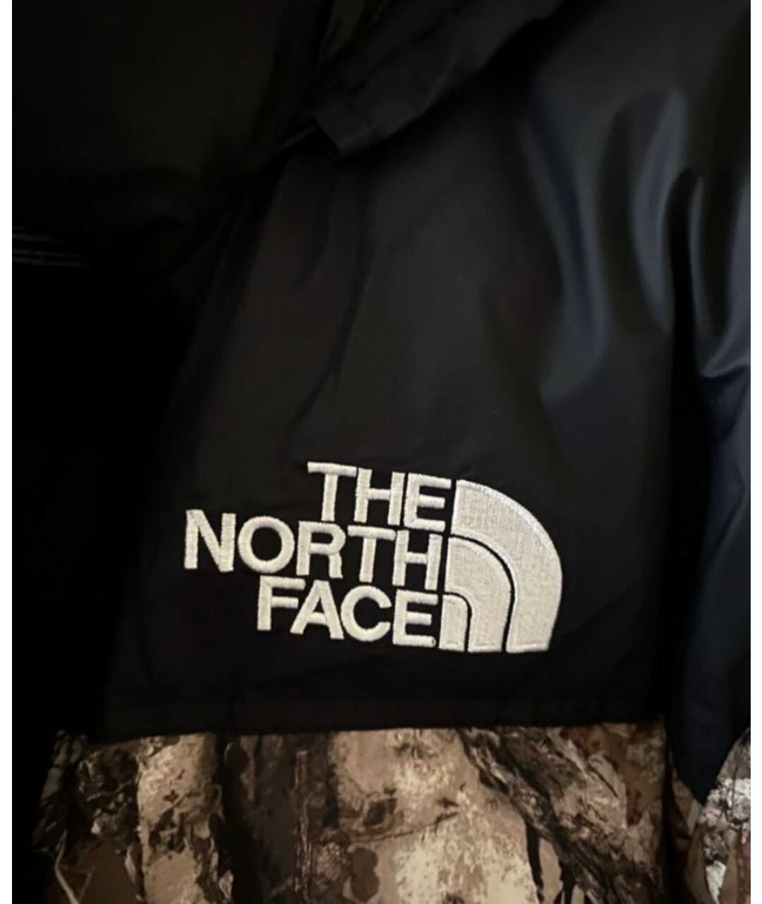THE NORTH FACE Коричневая полиэстеровая спортивная куртка, фото 2