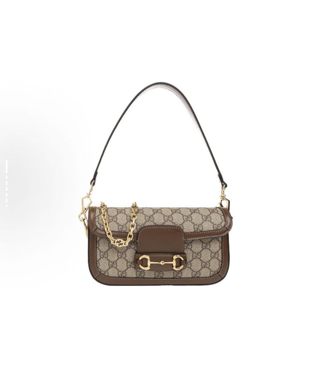 GUCCI Коричневая сумка через плечо, фото 7