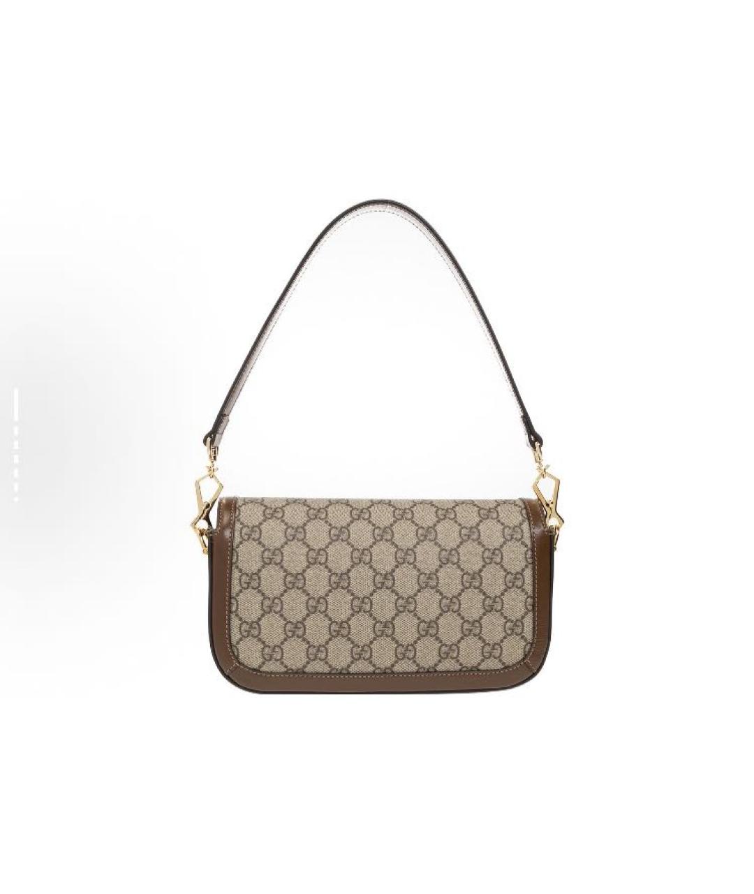 GUCCI Коричневая сумка через плечо, фото 3