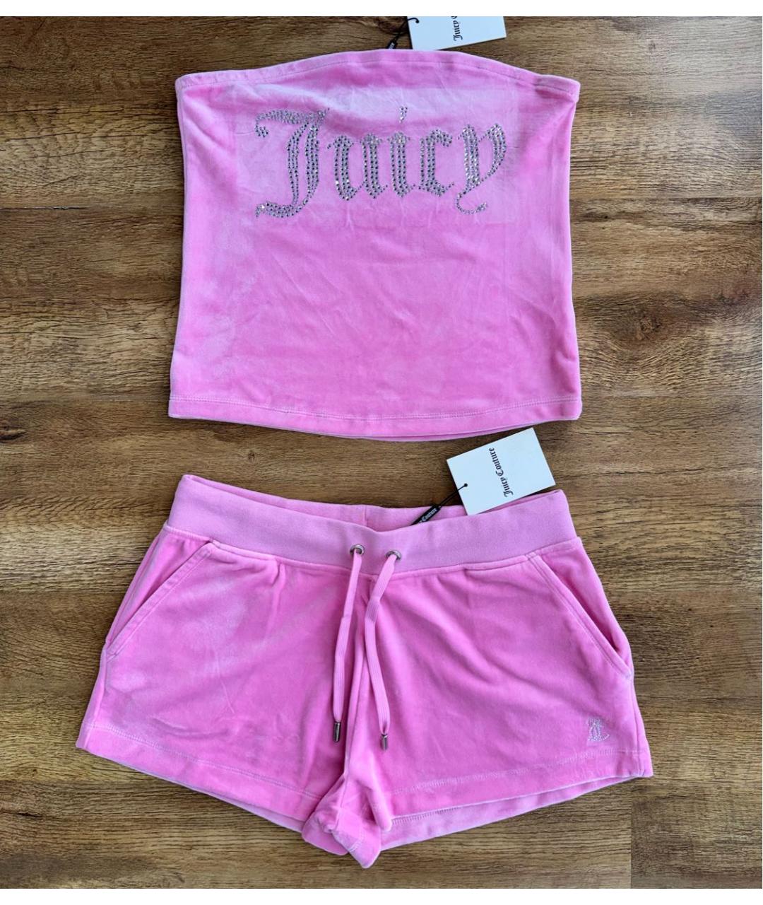 JUICY COUTURE Розовый комплекты, фото 8