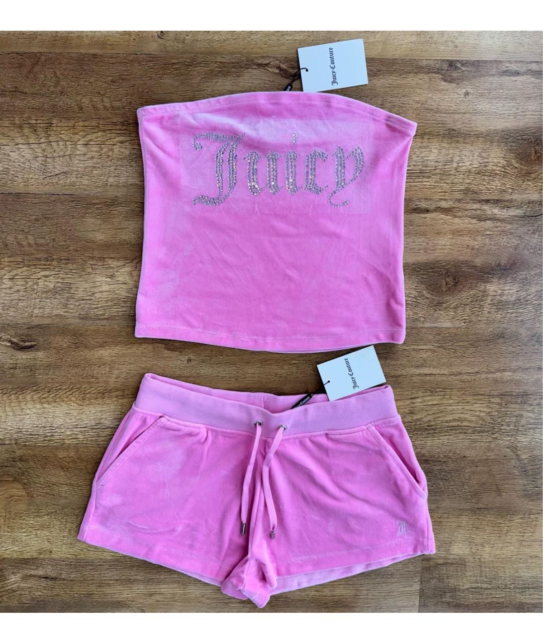 JUICY COUTURE Розовый комплекты, фото 9