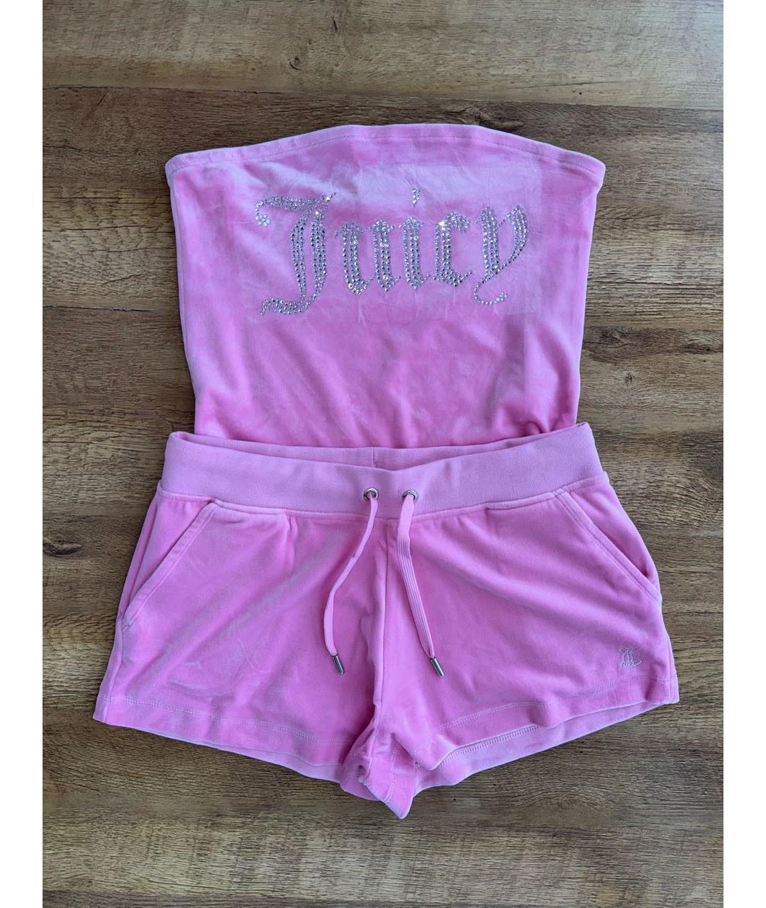 JUICY COUTURE Розовый комплекты, фото 5