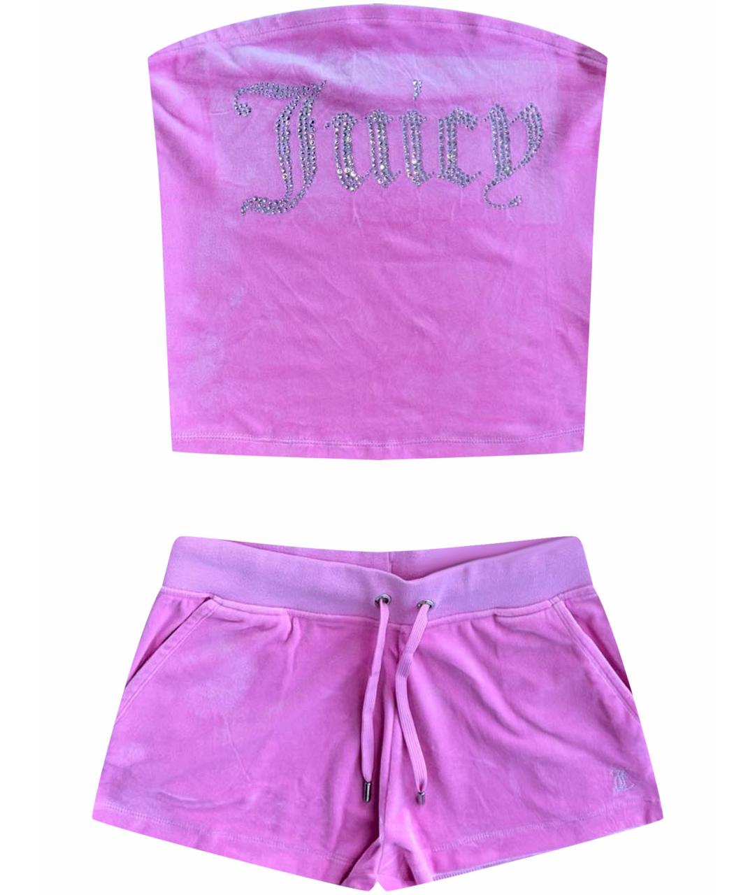 JUICY COUTURE Розовый комплекты, фото 1