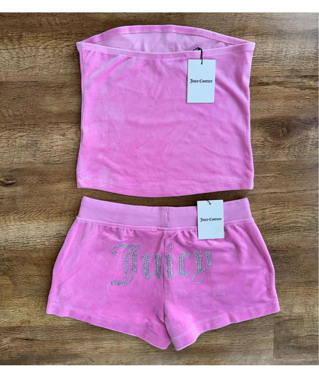 JUICY COUTURE Розовый комплекты, фото 2