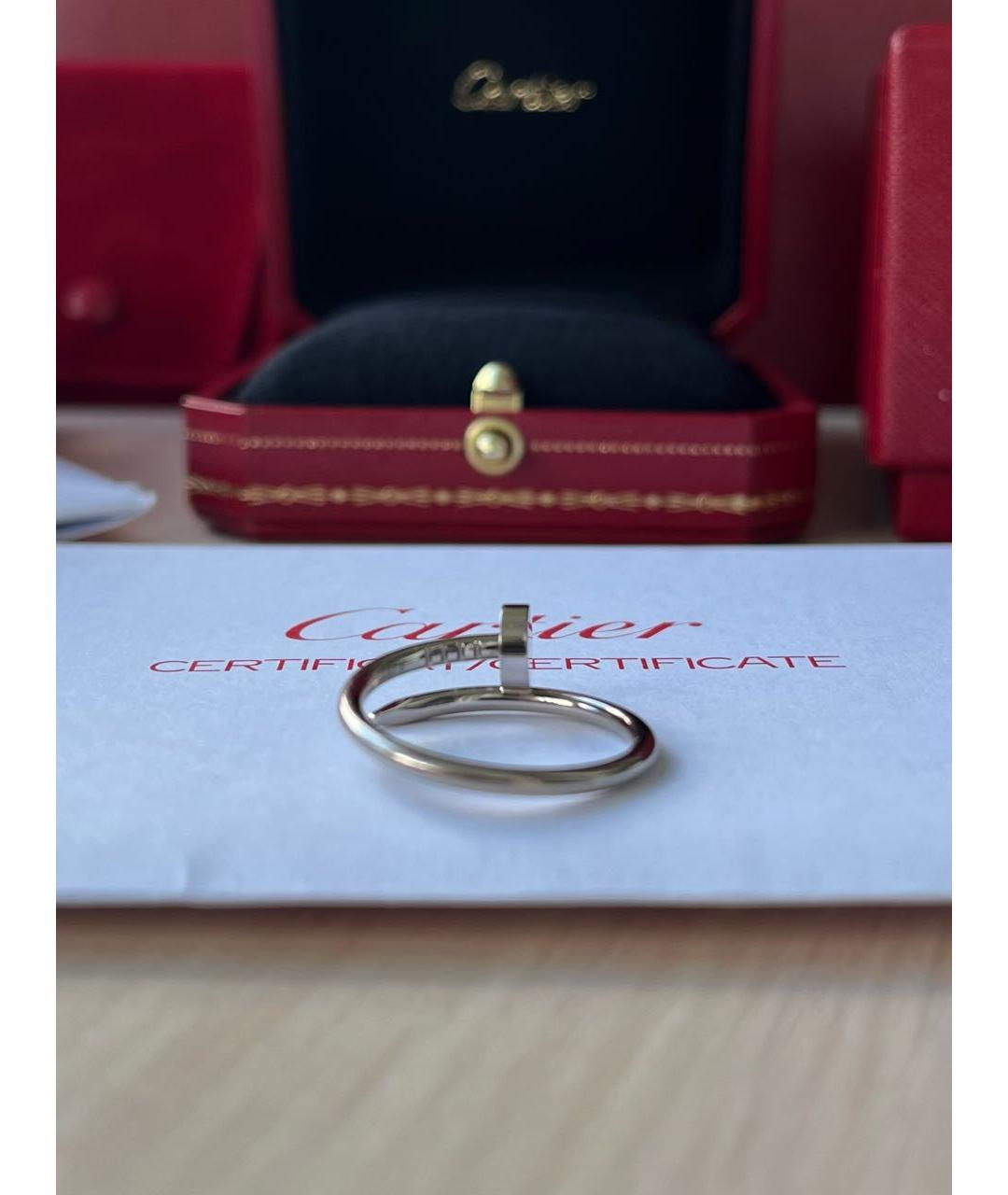 CARTIER Кольцо из белого золота, фото 5