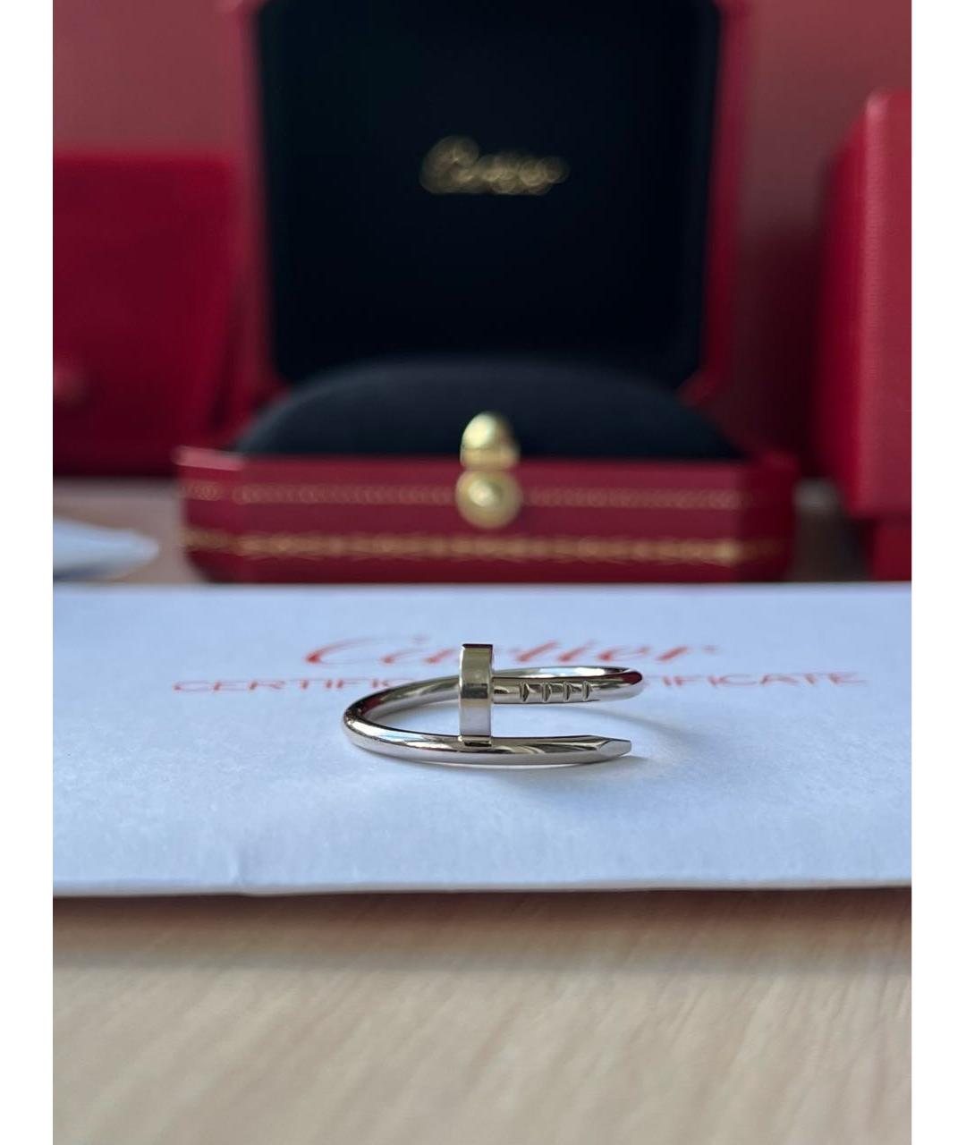 CARTIER Кольцо из белого золота, фото 4