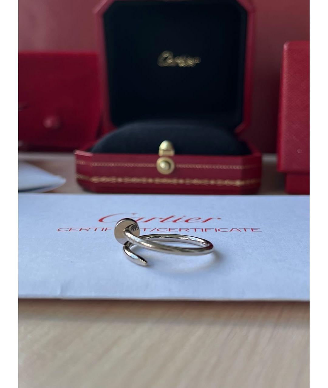 CARTIER Кольцо из белого золота, фото 6