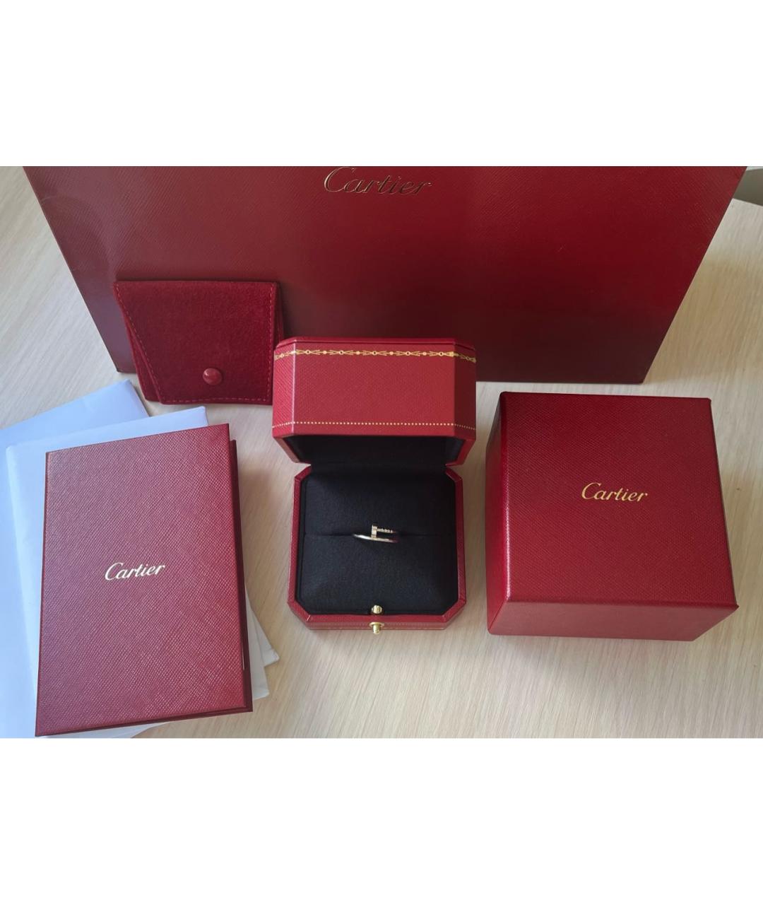CARTIER Кольцо из белого золота, фото 8