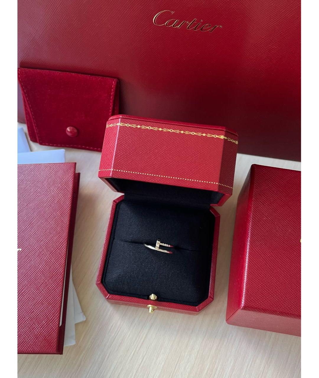 CARTIER Кольцо из белого золота, фото 2