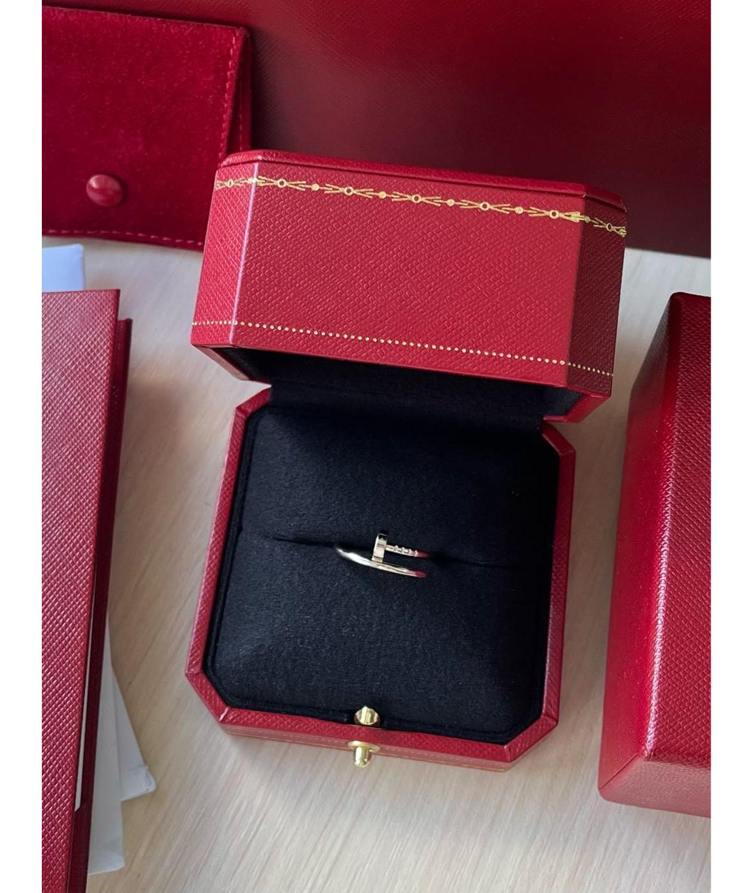 CARTIER Кольцо из белого золота, фото 3