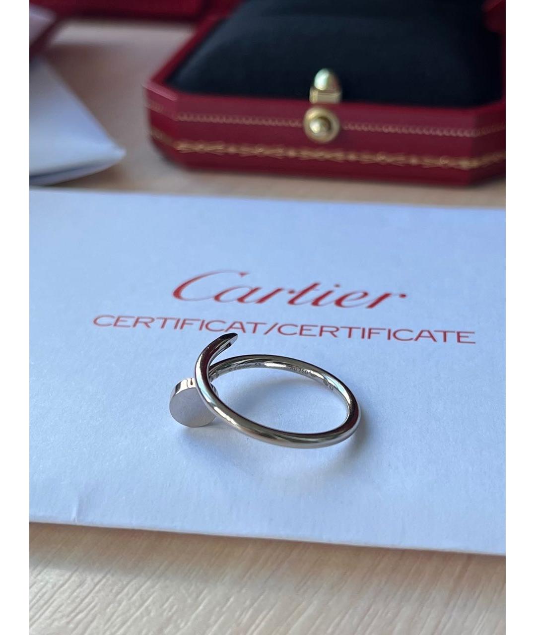 CARTIER Кольцо из белого золота, фото 7