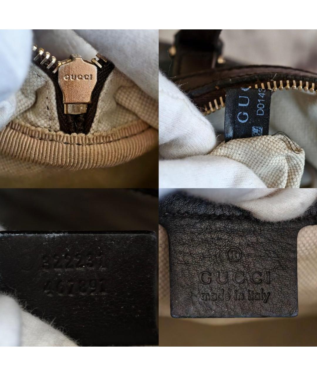 GUCCI Сумка с короткими ручками, фото 5