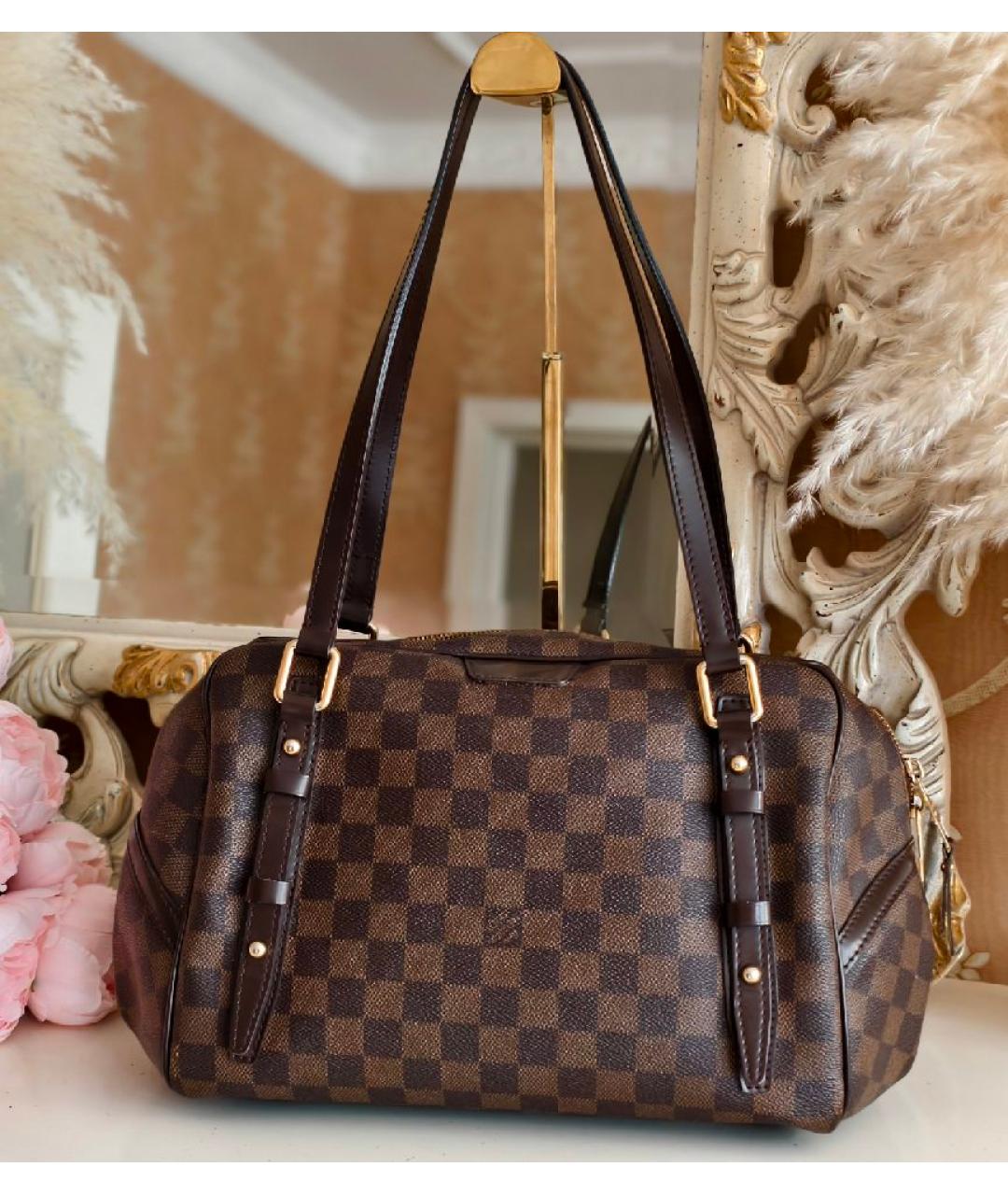 LOUIS VUITTON Сумка с короткими ручками, фото 8