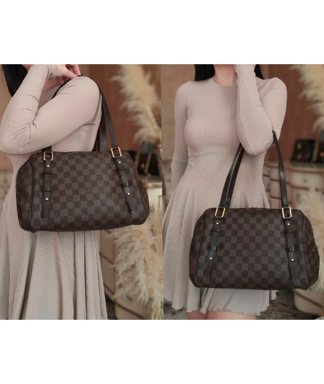 LOUIS VUITTON Сумка с короткими ручками, фото 4