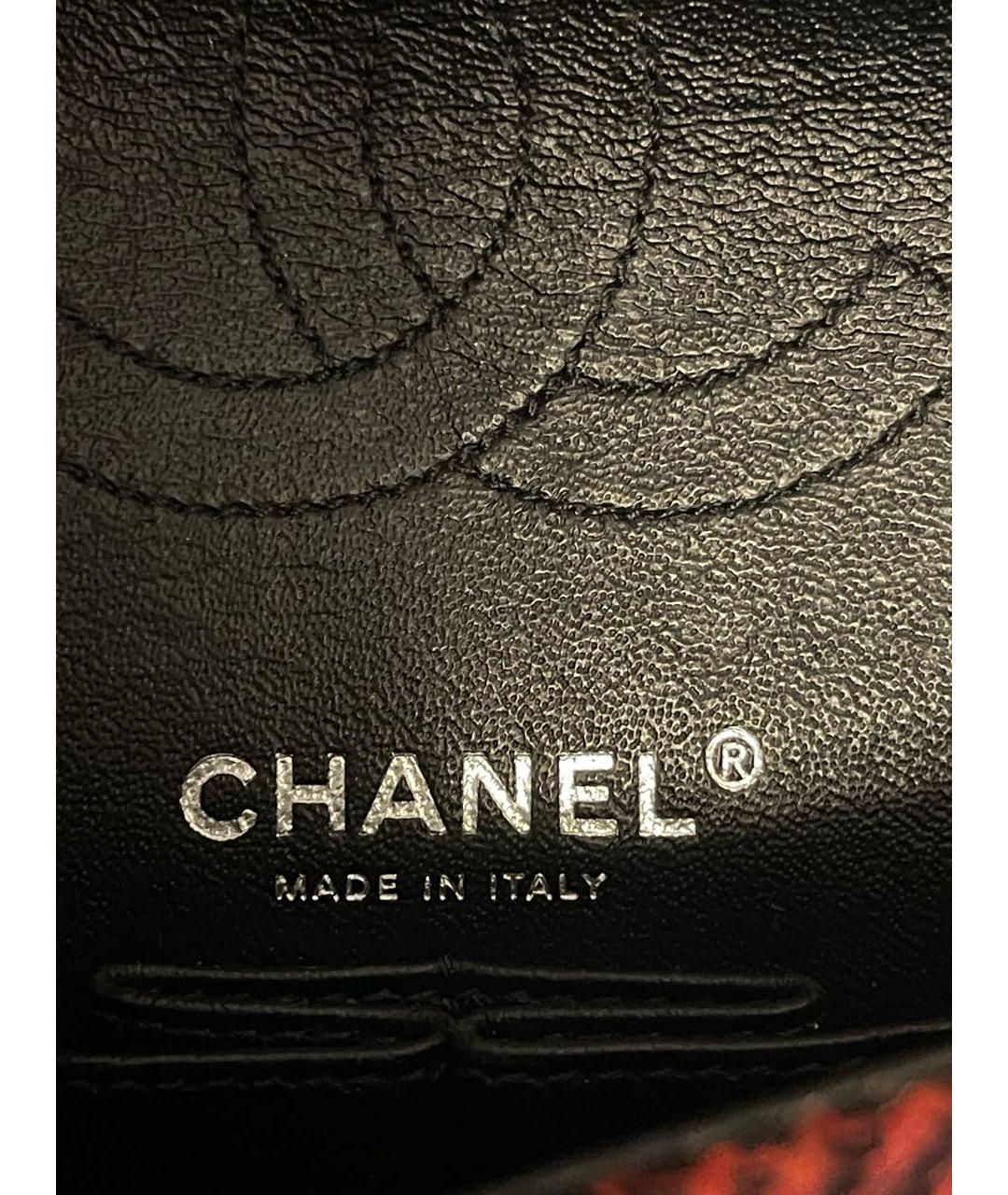 CHANEL Мульти шерстяная сумка через плечо, фото 5