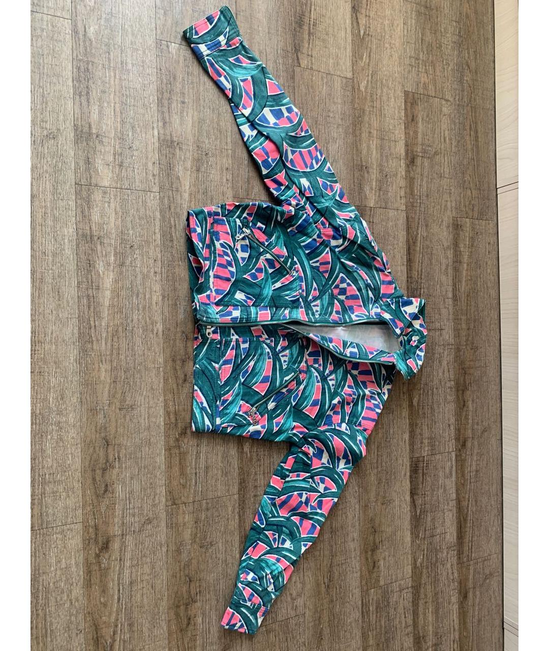 KENZO Мульти деним куртка, фото 4