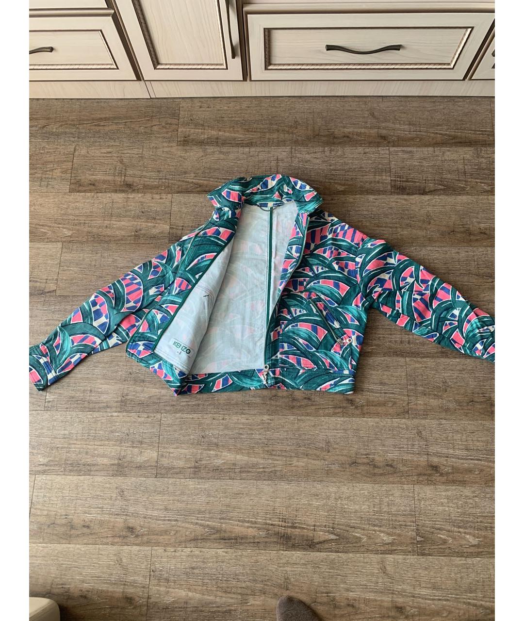 KENZO Мульти деним куртка, фото 5