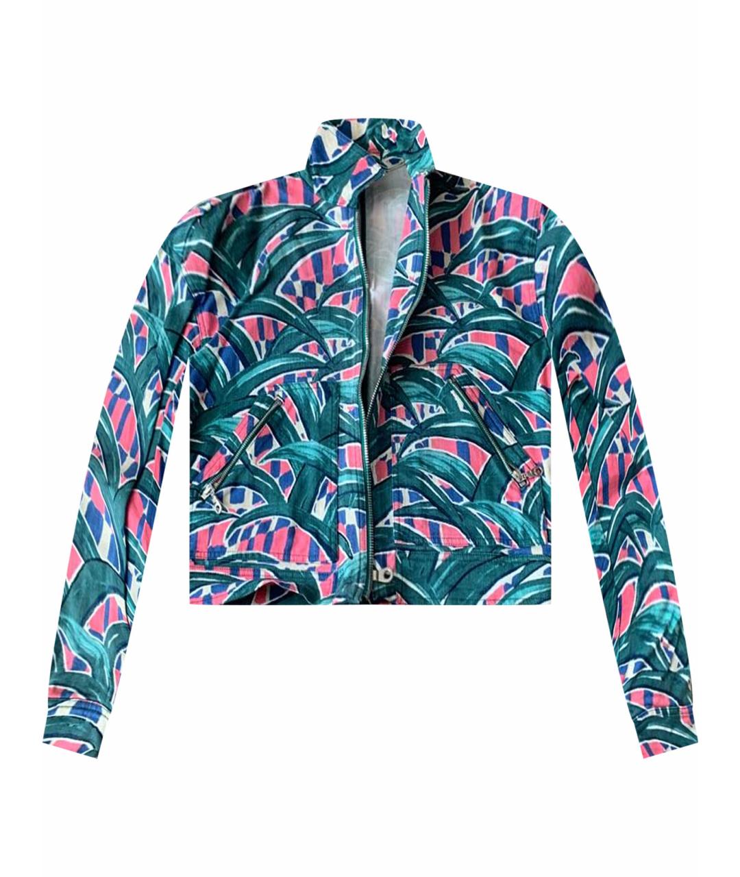 KENZO Мульти деним куртка, фото 1
