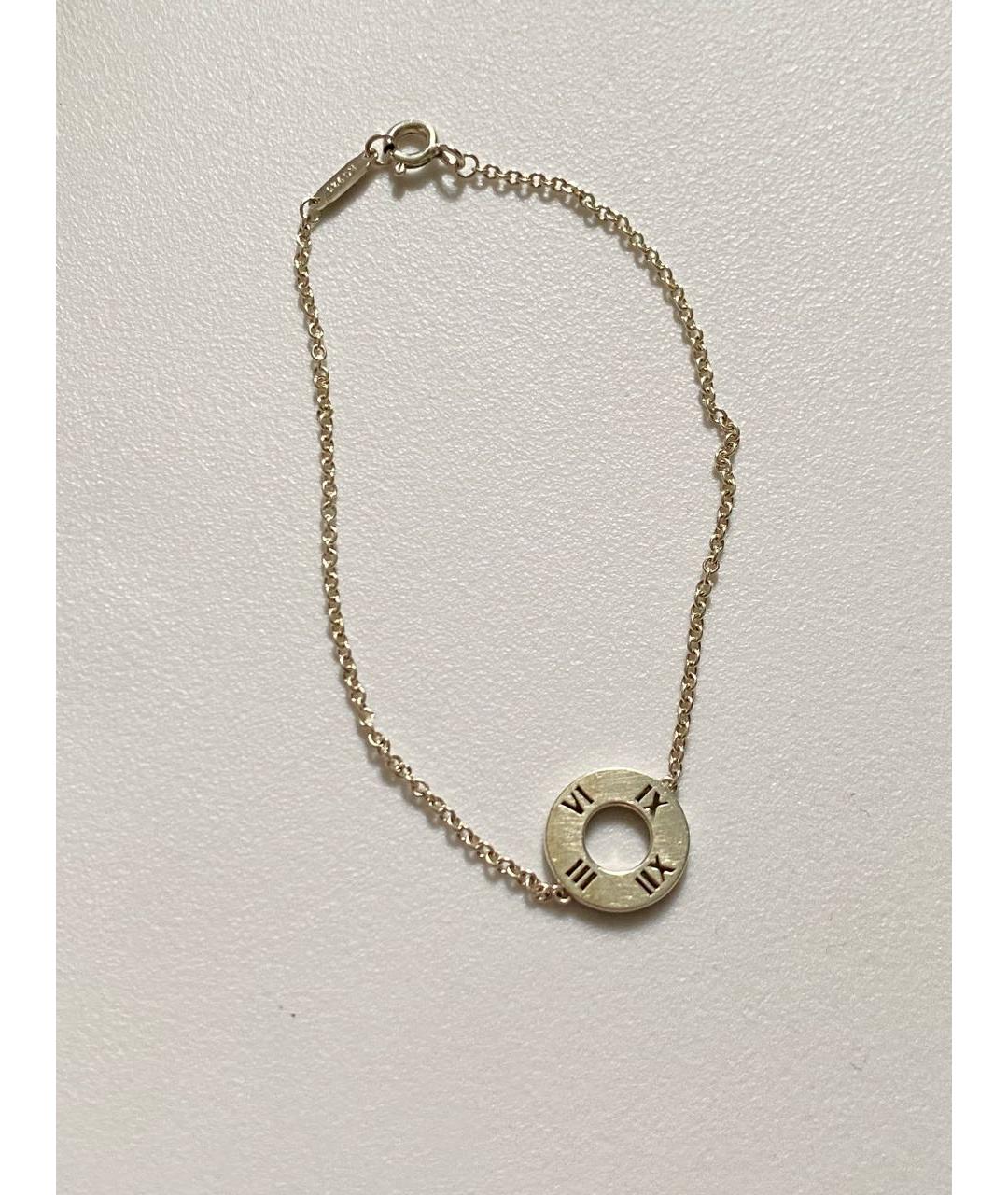 TIFFANY&CO Серебрянный серебряный браслет, фото 2