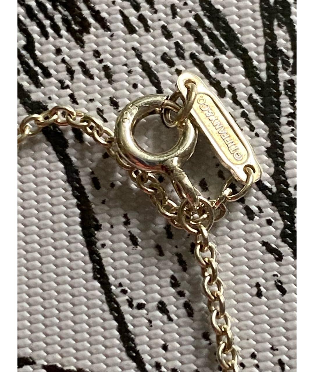 TIFFANY&CO Серебрянный серебряный браслет, фото 4