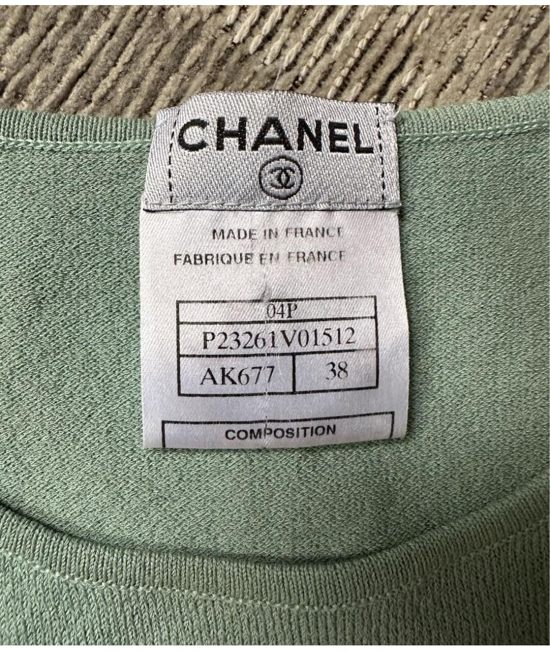 CHANEL Майка, фото 3