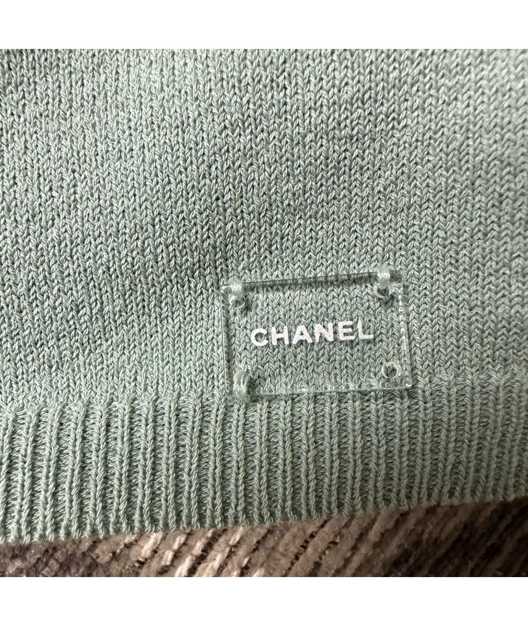 CHANEL Майка, фото 6