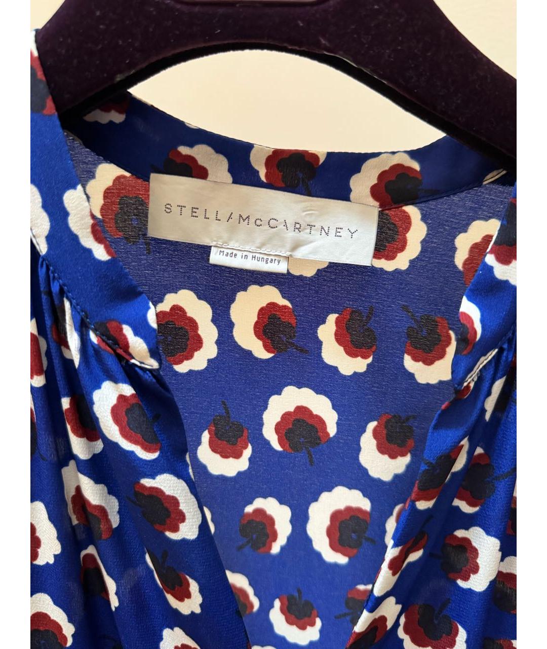 STELLA MCCARTNEY Мульти шелковый комбинезон, фото 5