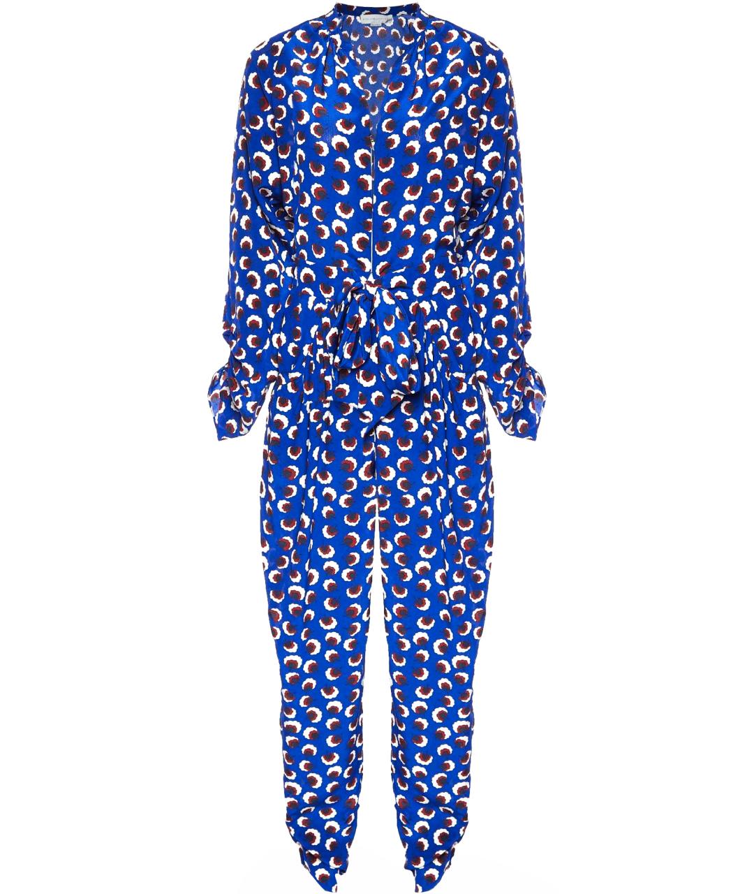 STELLA MCCARTNEY Мульти шелковый комбинезон, фото 1