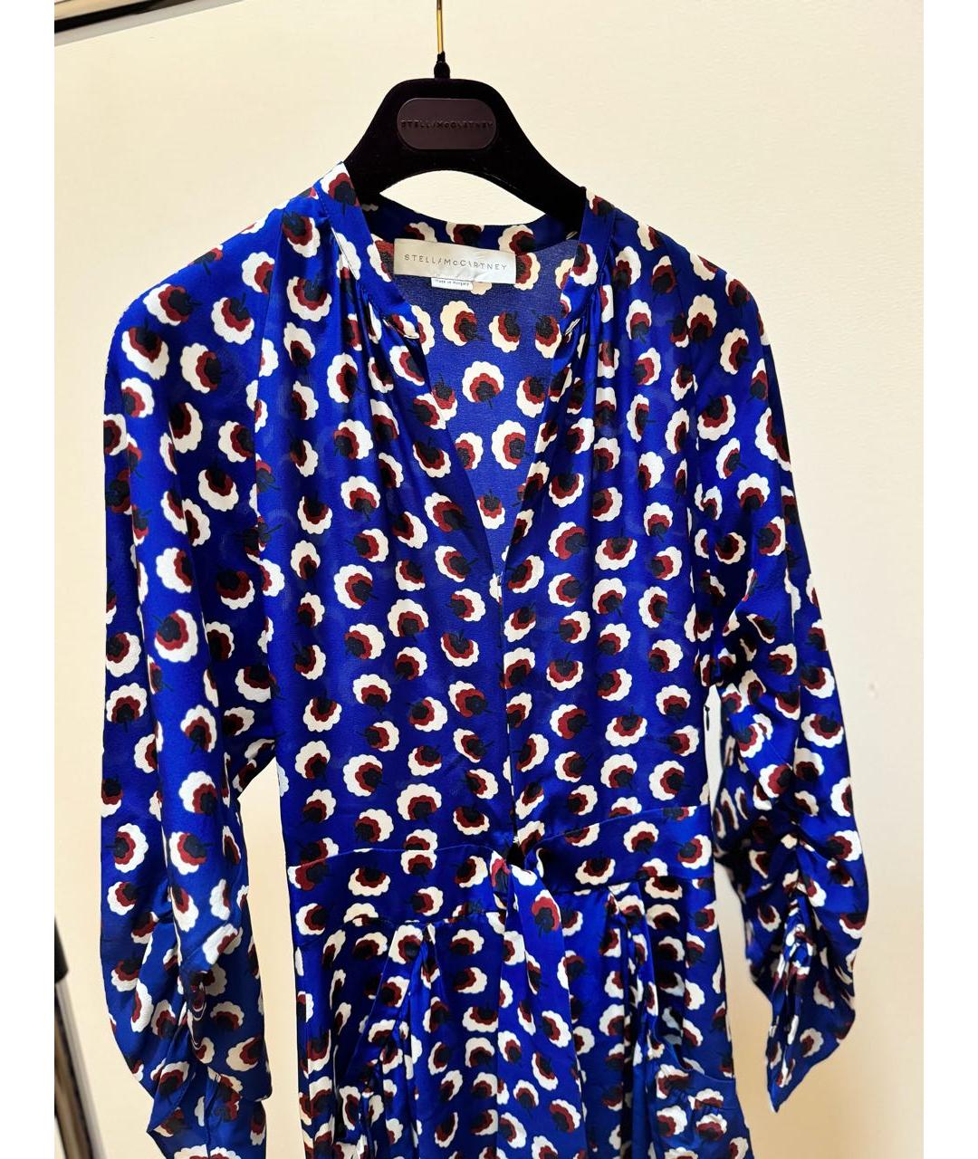 STELLA MCCARTNEY Мульти шелковый комбинезон, фото 6