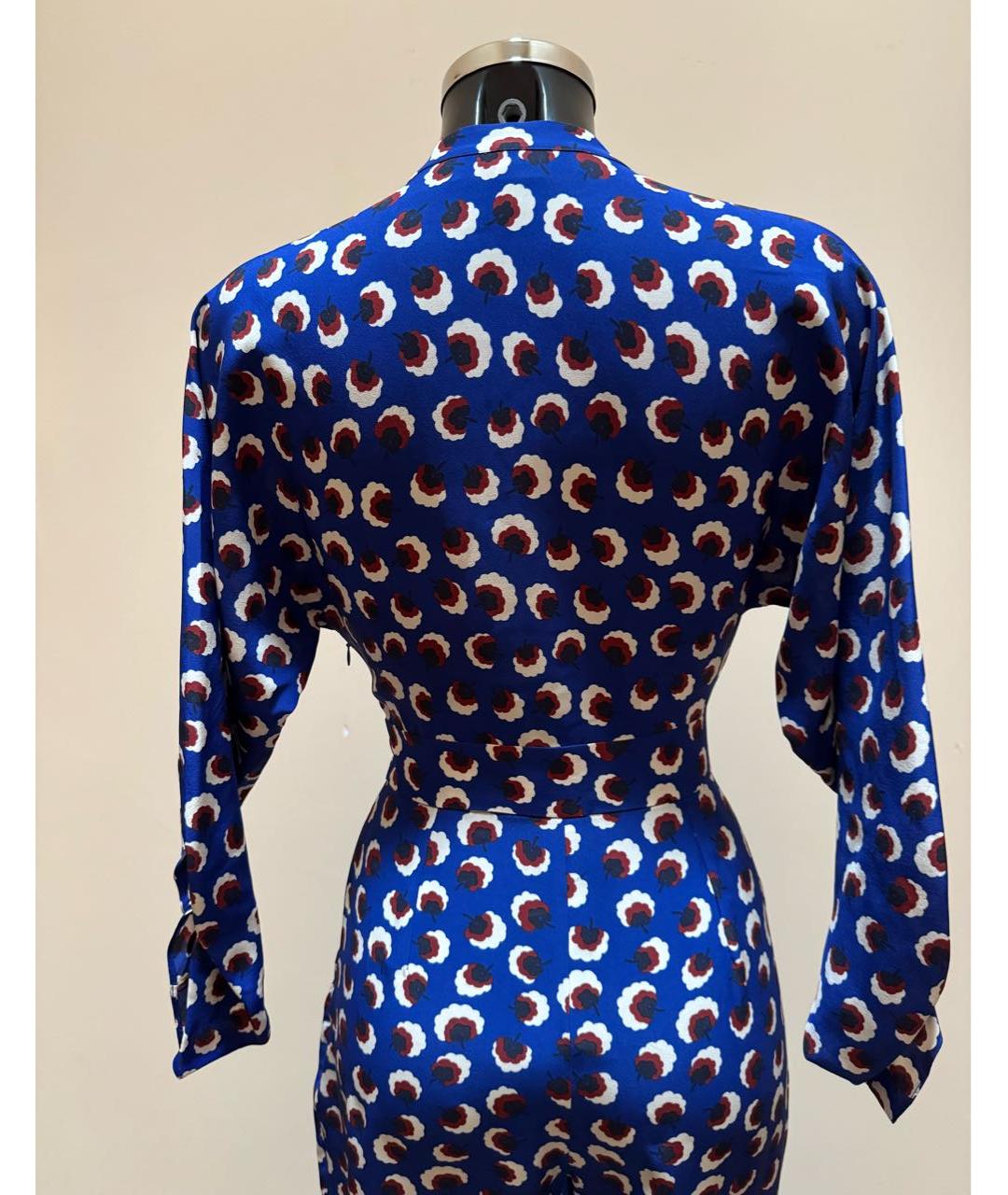 STELLA MCCARTNEY Мульти шелковый комбинезон, фото 4