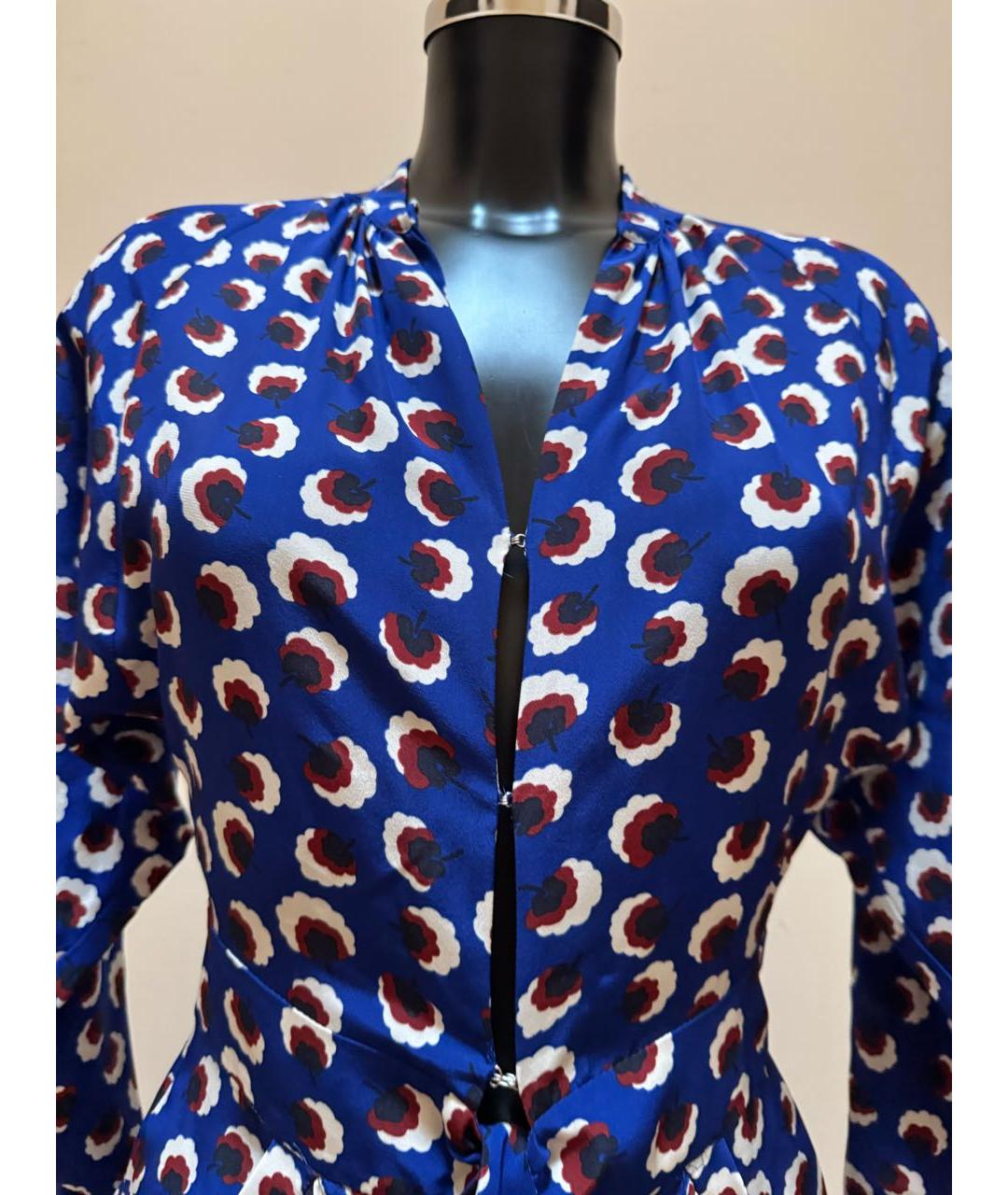 STELLA MCCARTNEY Мульти шелковый комбинезон, фото 3