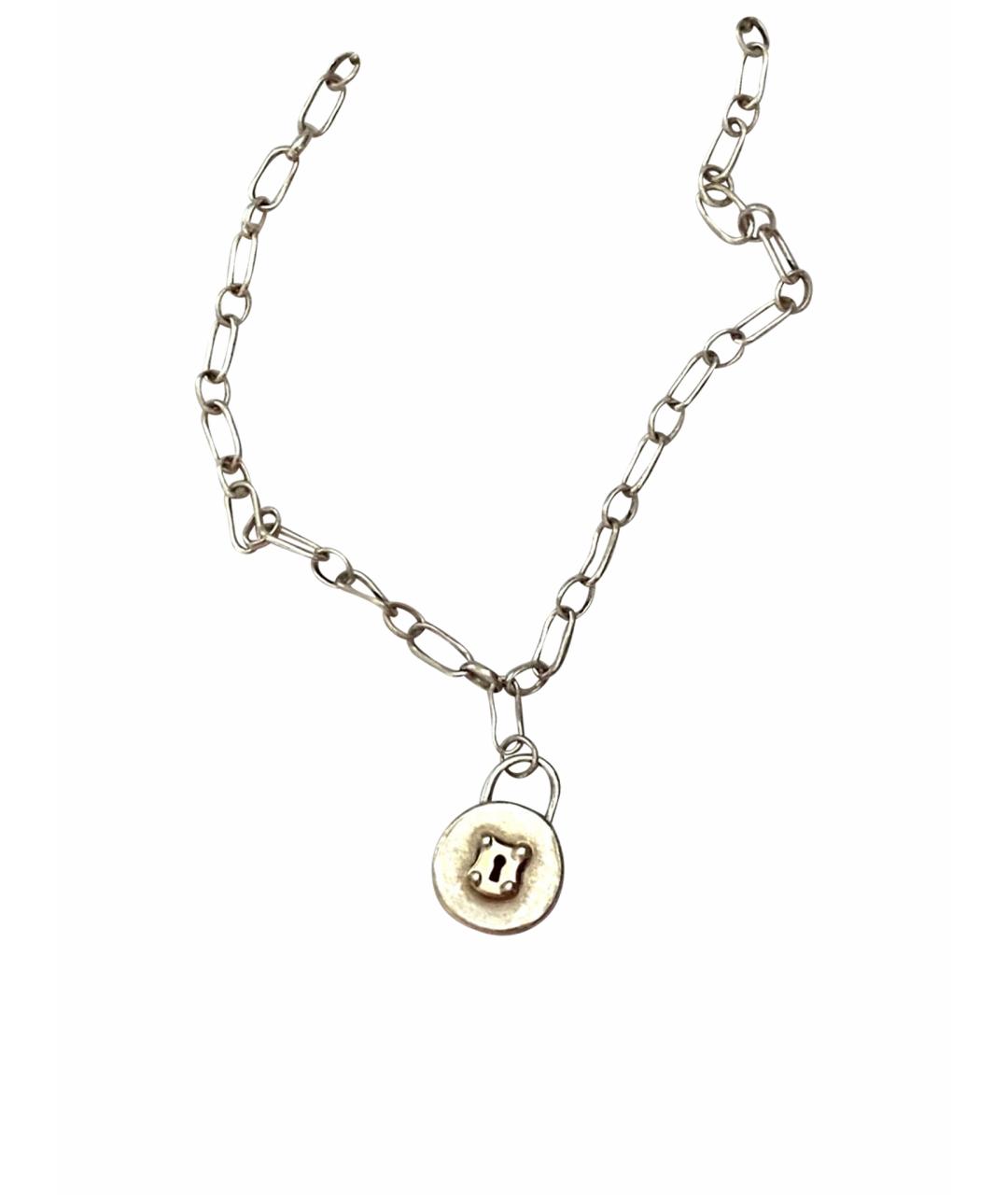 TIFFANY&CO Серебрянный серебряный браслет, фото 1